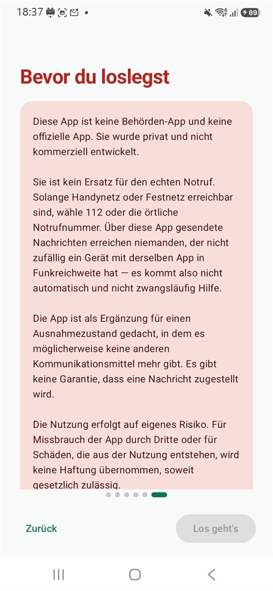 Einrichtung — Bevor du loslegst
