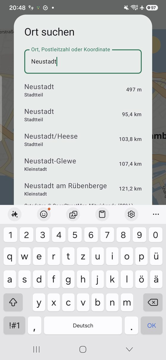 Ich — Sicherheit