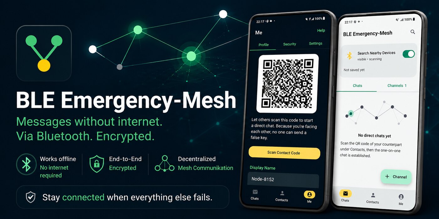 BLE Emergency-Mesh